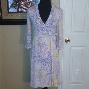 Woman's wrap around dress